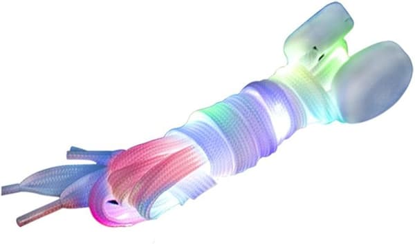 LED Skolisser Lysende Nylon Flash Lysende Skolisser for