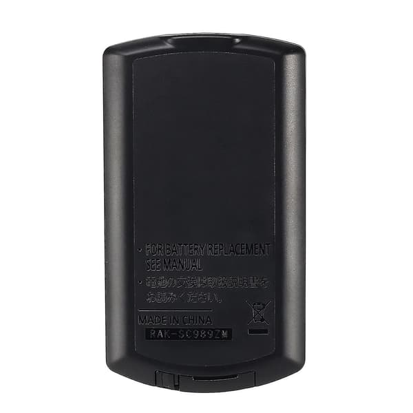 Fjärrkontroll Passar Panasonic Bluetooth Ljudsystem Rak-sc989zm Sc-hc05 Sa-hc05 Styrenhet