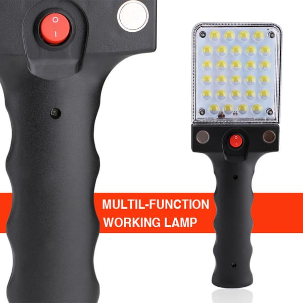 1 stk 28LED arbeidslys USB-oppladbar tilgangslykt