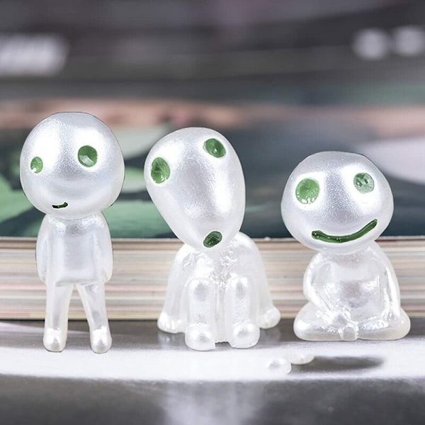 Luminous Elf Doll Resin Trädgårdsdekorationer ((1-10) Förpackningar med 10 Luminous)