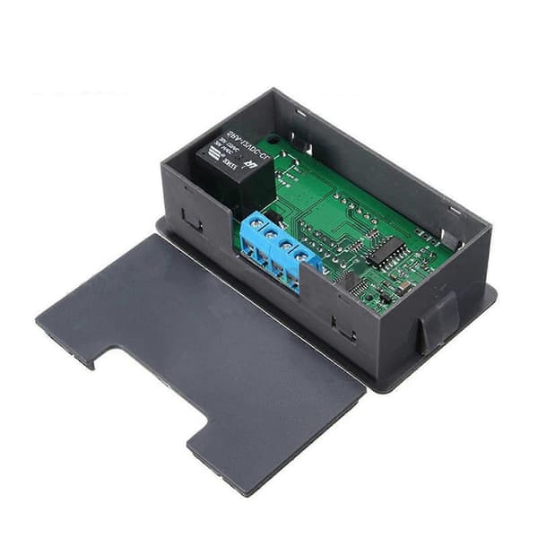 PID Temperaturkontroller Måler Indikator Digital Programmerbar Termostat 12V