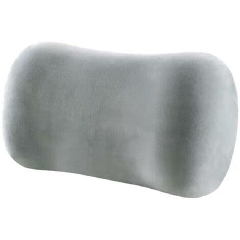 Formbeständigt Kudde 36x55 | Ergonomisk form | Nackstöd | Cerviconfort kudde | Silvergrå