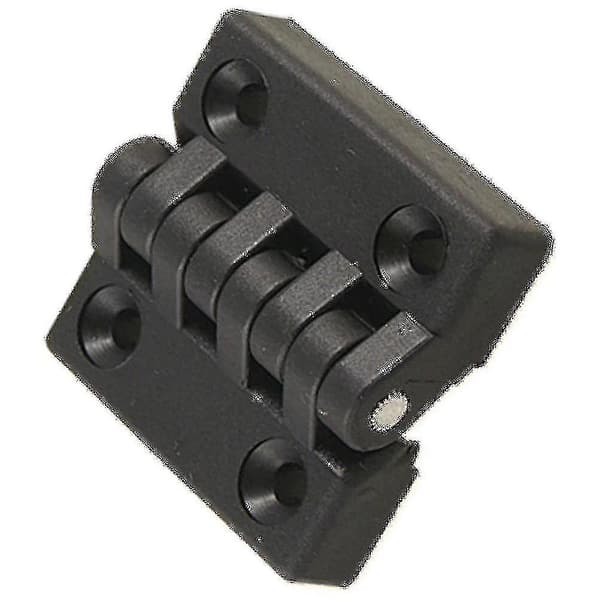 2x Hengsel For Barriere, Kulelager, Plast, Robust, 40 X 40 Mm