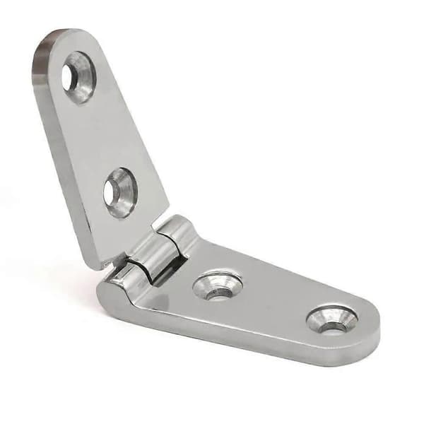 1 stk. rustfrit stål hængsel kraftig marinebåd yachts hardware rustfrit stål dørhængsler til container