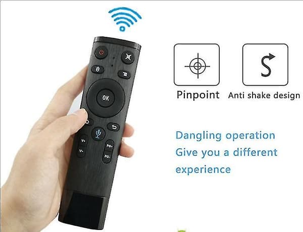 q5 2.4g Air Mouse Fjernkontroll For Bærbar Datamaskin Htpc Android Tv Boxusb