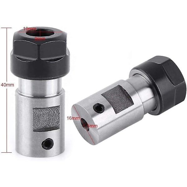 Er11 5mm Moottorin Akseli Teräksinen Moottorin Puristime CNC-Porauksen Ja Jyrsinnän Koneelle