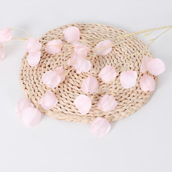 Simulering Rose Blomst Lykt 2 stk,