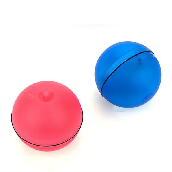 Elektrisk laserball for kjæledyr (hvit)