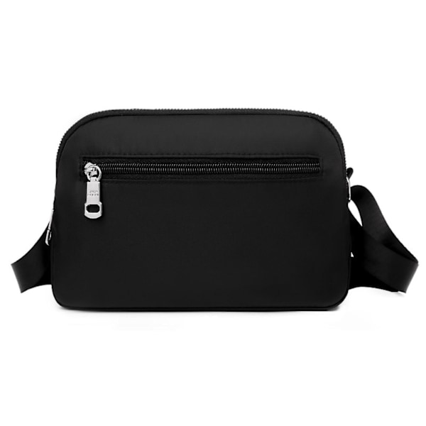 Damväska med stöldskydd, konvertibel axelremsväska, rosa, One Size A916-635 Black