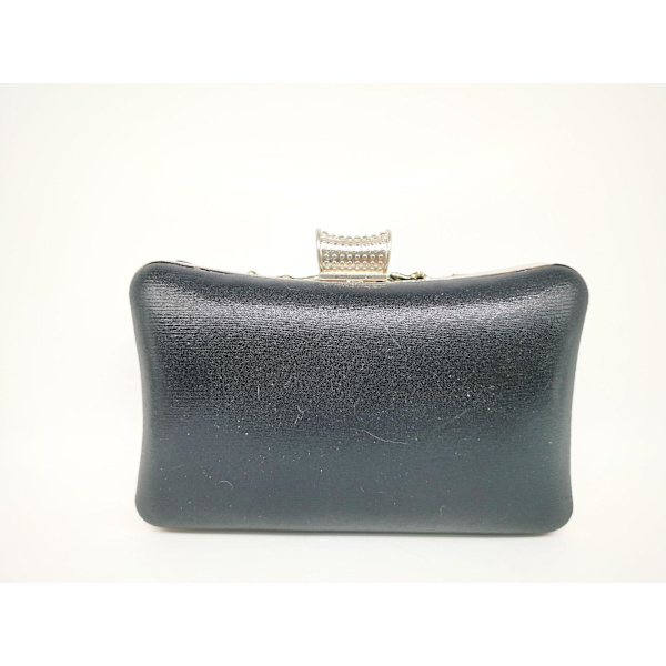 Kvinners Krystall Kvelds Clutch Veske Bryllup Pung Brud Prom Håndveske Festveske A916-1072 Silver