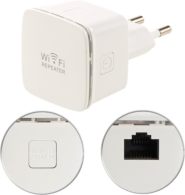 Mini 300 Mbps WiFi-repeater med accesspunktsfunktion WLR-350.sm