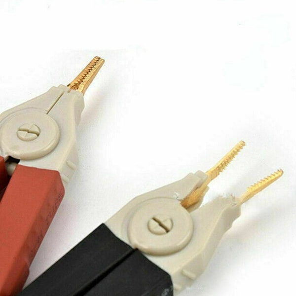 Lcr-mätare testkablar ledning / klämma kabel / terminal testklämma ledningar med 4 Bnc Uk