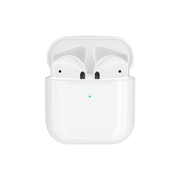 WhitePods trådløse bluetooth headset hvid mini pro4