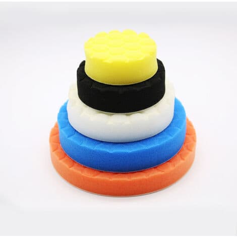 Bilpoleringshuv 5-pack - 7 tum