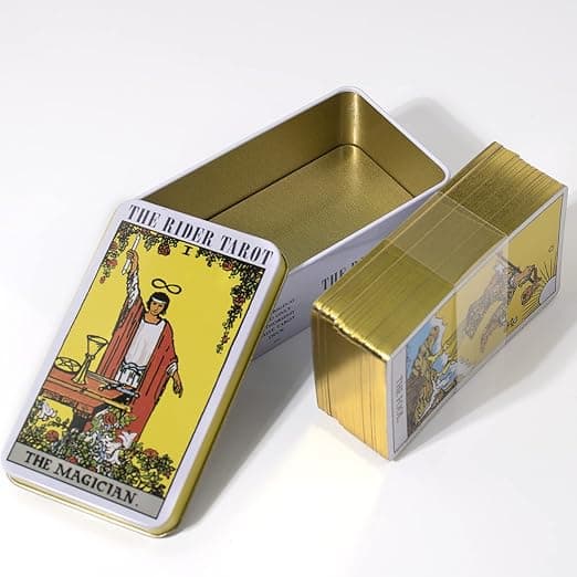 Fortuneprognose Tarot Poker, 78 / Tarot Sæt, Cavalier Deck