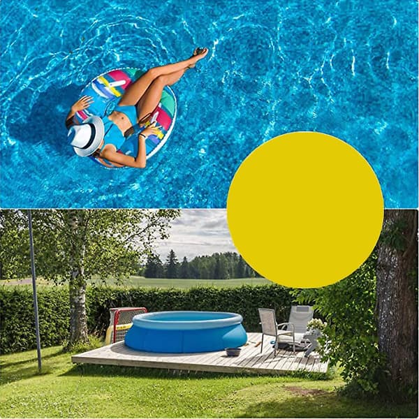 Reparationslapp för Uppblåsbar Flotte, Badring Yellow