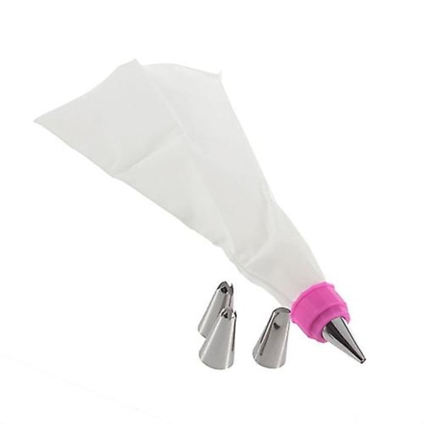 3 X 6stk Hjem Kake Dekorering Kit Sett Bag Master Cupcake Dekor Lage Baking Tool