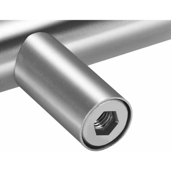 20 stk. Badeværelse Køkken Greb Møbelgreb Rustfrit Stål Skab Greb 252*192*12MM