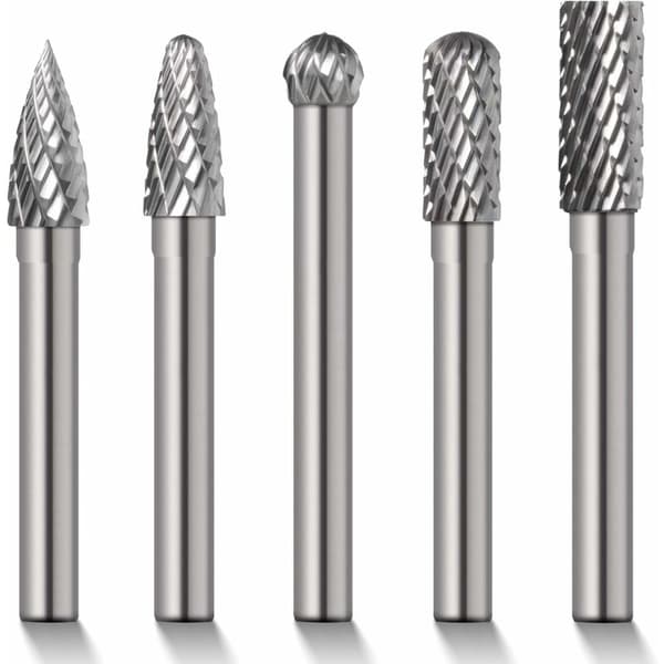 8mm roterende wolframcarbid borebits/fræsere cylindrisk skaft dørsliber 6mm skaft borebits BI044