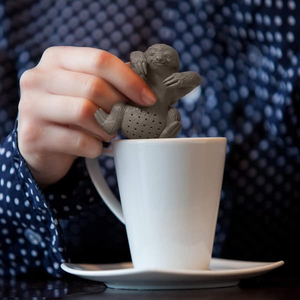Real Fred Slow Brew Lazy Tea Infuser