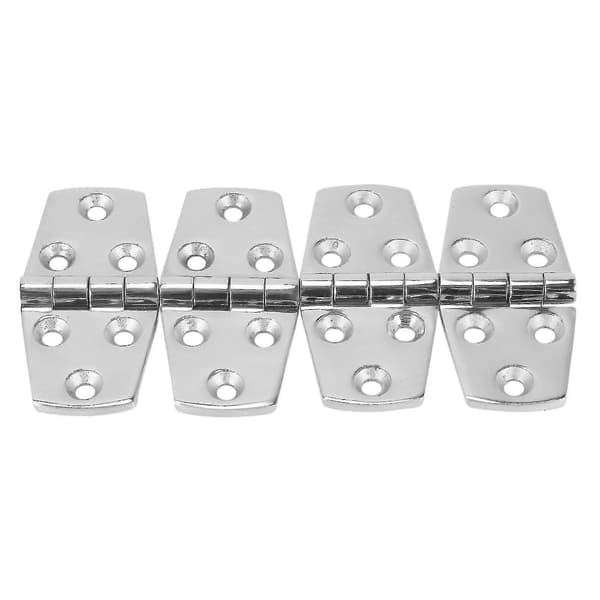 4 Stykker Rustfritt Stål Stropphengsle For Marinebåt Yacht 76 X 38 Mm