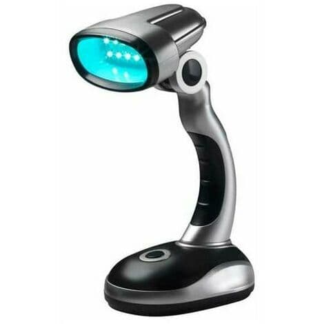 LED-lampe, trådløs - Svart