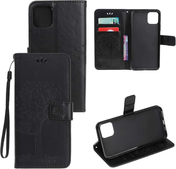 1 stk. Sony XZ2 Læder Etui Flip Shockproof PU Læder