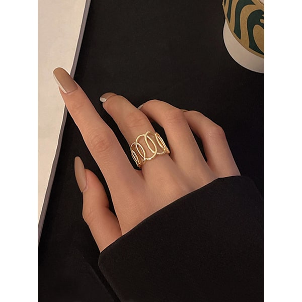 Ringset Färgglad Sommarmode Smycken B2488 SJZ223