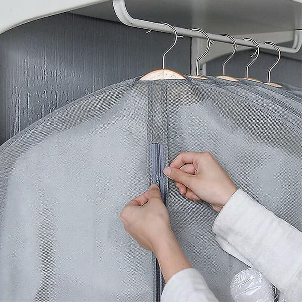 Klesdrakt Oppbevaringspose, Støvdeksel, Klærpose For Garderobe