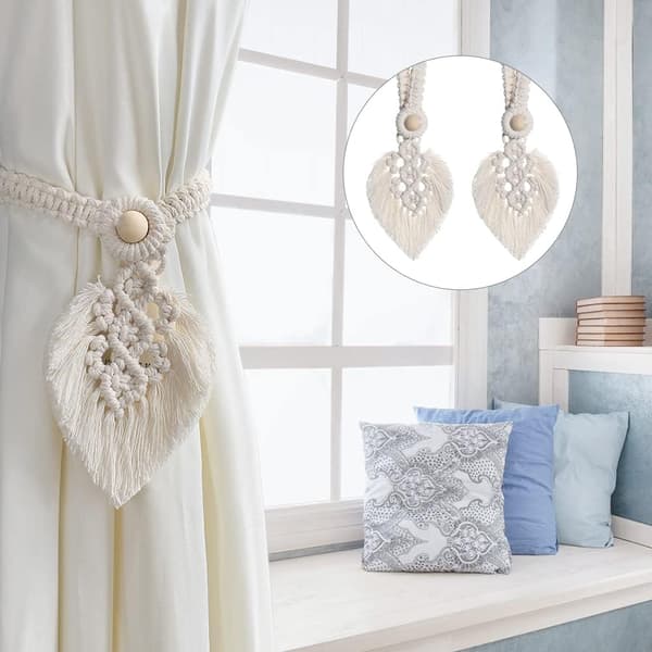 (Beige) Verhonpidikkeet, 2 kpl Verhonpidike Bohemian