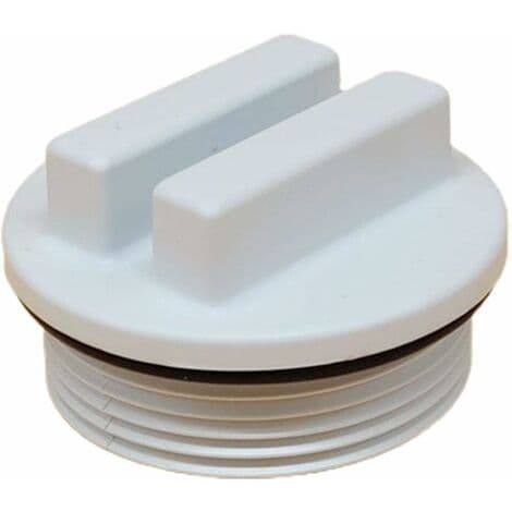Vinterplugg, bassengfilter dreneringsplugg 5,5*5,5*3,5cm