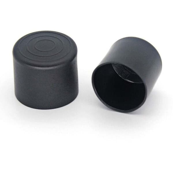20 gummikapper - til bord-, stole- og møbelben - 25 mm