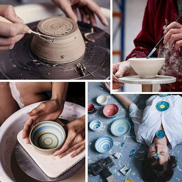 Ler ler værktøjer ler skulptur værktøjer diy maleri til værktøjsrum