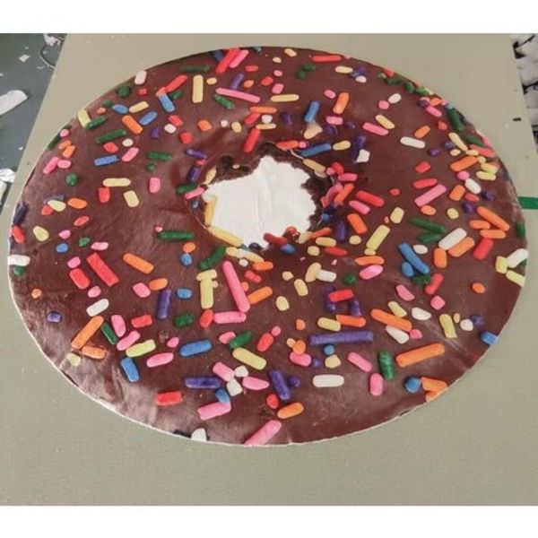 1,2 m stil 4 rund kreativ sovfilt