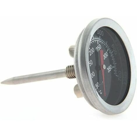 Rustfrit stål ovn termometer BBQ grill ryger termometer 50-350℉, 100-700℉ (Type A 350℉)