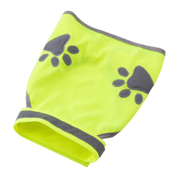 Grønn M Refleksvest for Hund, Høy Sikkerhetsklær