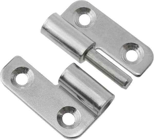 Lovelysp-Løftehængsel 1,5 tommer Venstrehånds Mini 304 Rustfrit Stål Løft