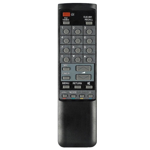 ny fjärrkontroll lämplig för Hitachi TV Cle-891 Cle-898 Controller
