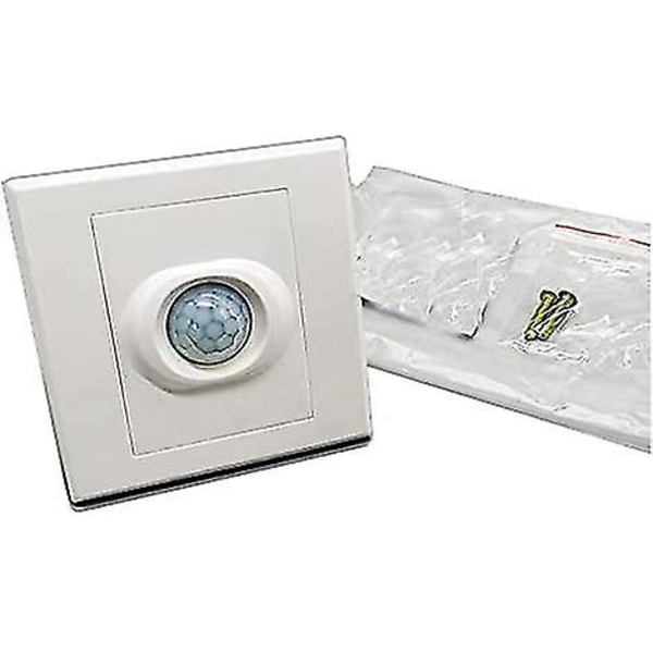 Automatisk Infrarød Bevægelsessensor Switch til LED Lys 200W Vægmontering Indbygget Lampe