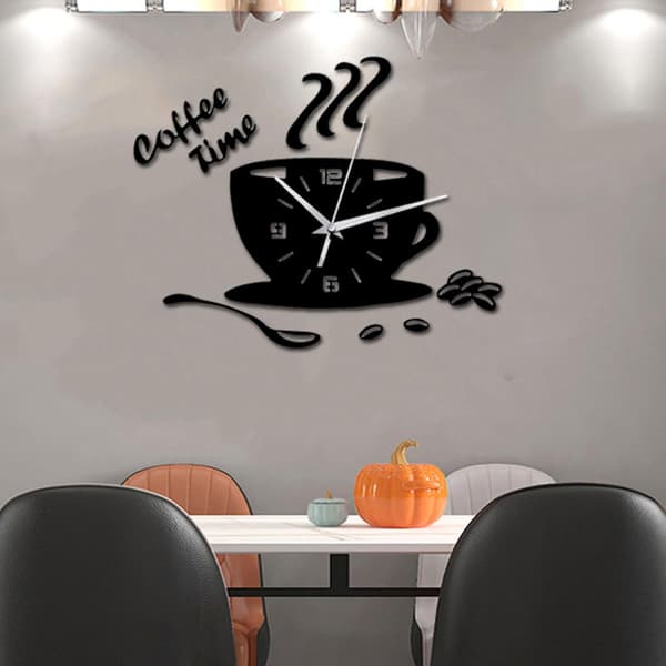 DIY digitaalinen seinäkello, moderni design-seinäkello, 3D-seinäkellot, suuri DIY-seinäkello, sopii olohuoneeseen