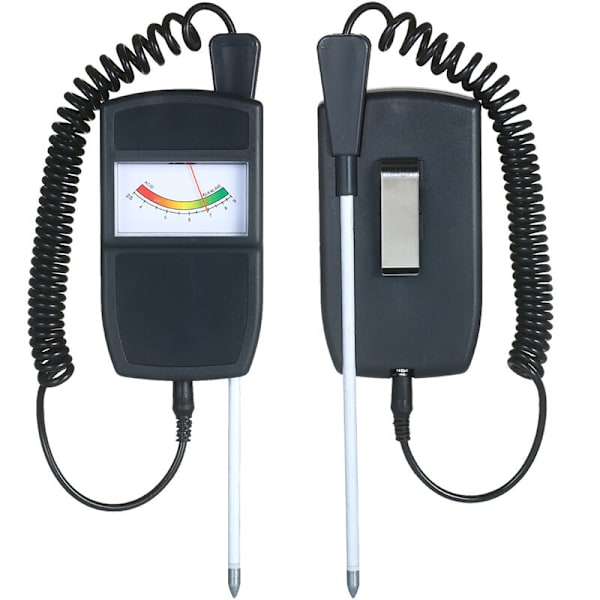 Split type jordtester, lys og fugtighed ph-meter