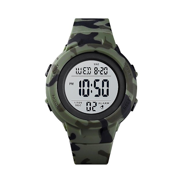 Fashion Digital Stöttålig Vattentät Armbandsur 1615