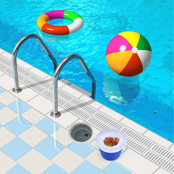 20-pak Pool Skimmer Sokker Svømmepøl Filter Net