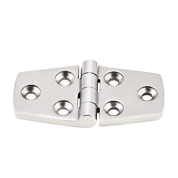 Marine Båt Kabindør Hengsel Erstatning Rustfritt Stål Flush 76x38mm