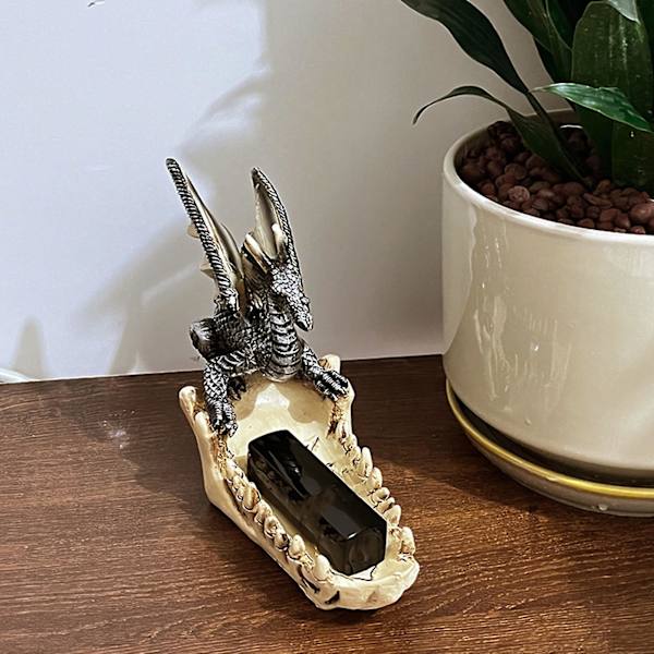 Miniatyrfigur Realistisk Prydnads Dekorera Modern Minimalistisk Hartsdrakfigur Prydnad Hushållsartiklar