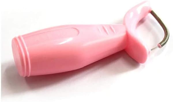 1 ansigtshårfjerner fjedertråd hårfjerner pind ergonomisk