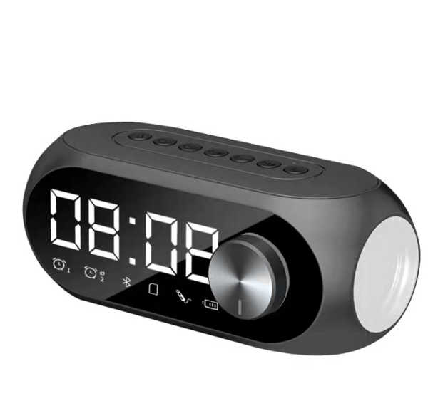 Trådløs bluetooth-højttaler, udendørs mini bluetooth-højttaler til mobiltelefoncomputer (den sorte),