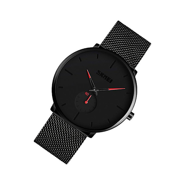 Mænds Mode Ur Top Brand Luksus Kvarts Vandafvisende Ur 9185