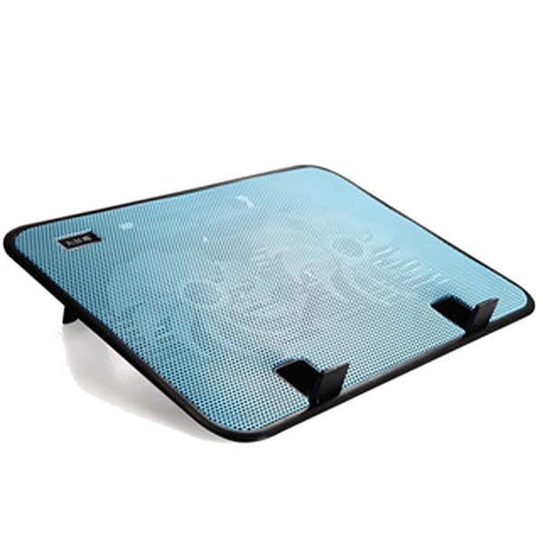 Radiator Radiator for 14 Inch Laptop Cooling Base (Elegant Lyseblå)