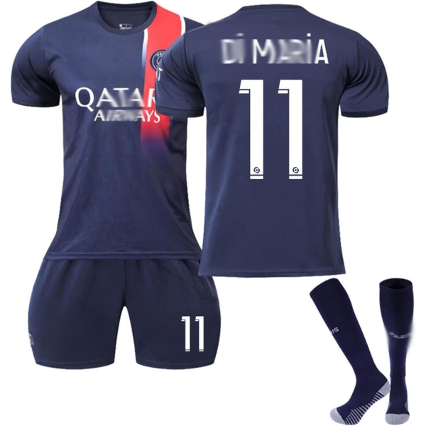 New football shirt, sportswear football shirt, T-shirt, shorts and socks, children's football shirt vit XS